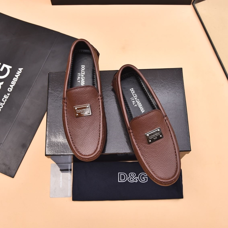 Dolce & Gabbana Leather Shoes